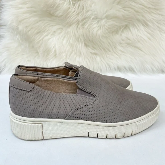 SOUL Naturalizer TIA Slip-On Sneaker Size 7.5W Mushroom Synthetic Size 7.5W - Picture 4 of 12